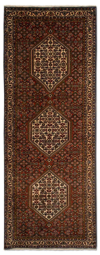 Corredor Tapete Persa - Bijar - 214 x 77 cm - castanho – product image