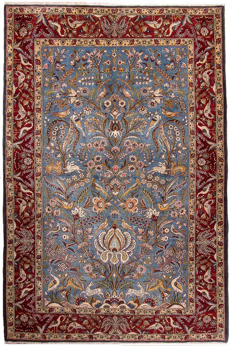 Qom Tapete 207x137cm - Tapete persa