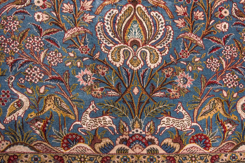 Qom Tapete 207x137cm - Tapete persa