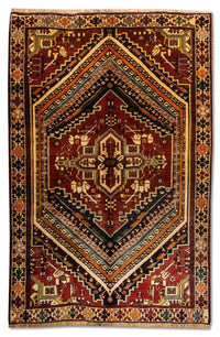 Qashqai Tapete 212x125cm - Tapete persa – product image
