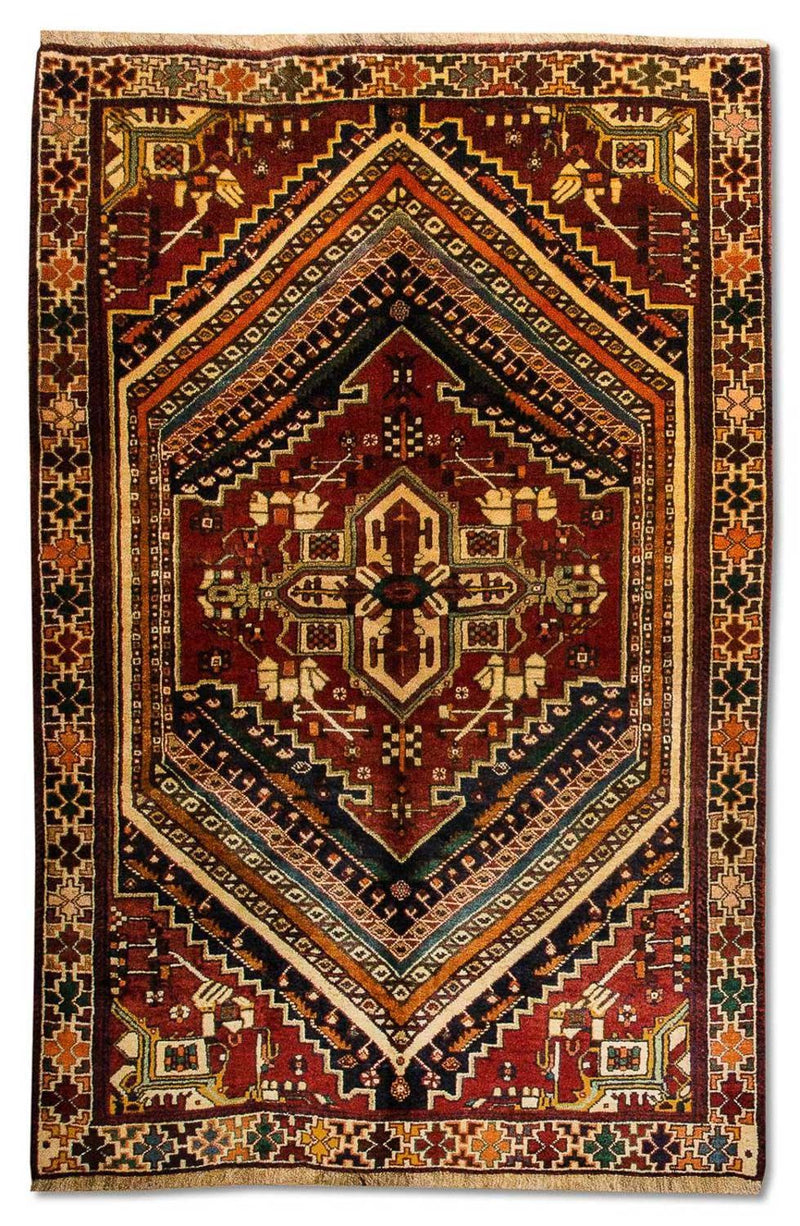 Qashqai Tapete 212x125cm - Tapete persa