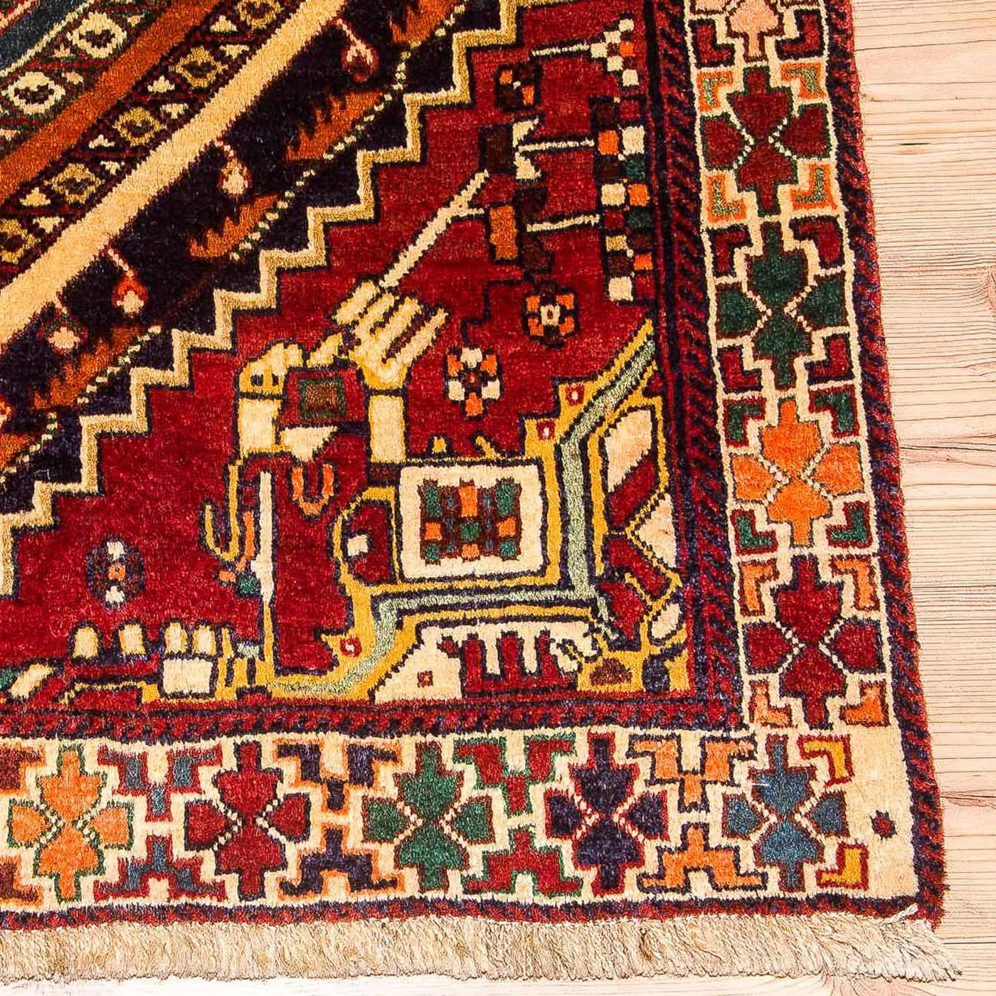 Qashqai Tapete 212x125cm - Tapete persa