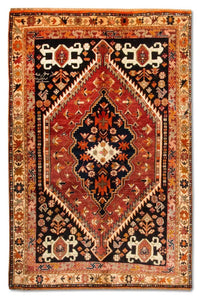 Tapete Persa - Nomadic - 209 x 128 cm - azul – product image