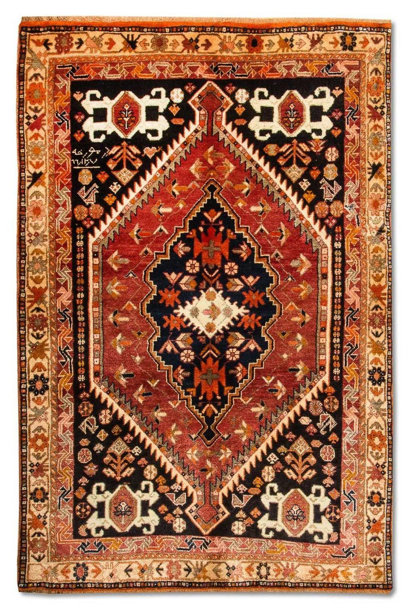 Tapete Persa - Nomadic - 209 x 128 cm - azul