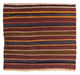 Kilim antigo Tapete 155x135cm