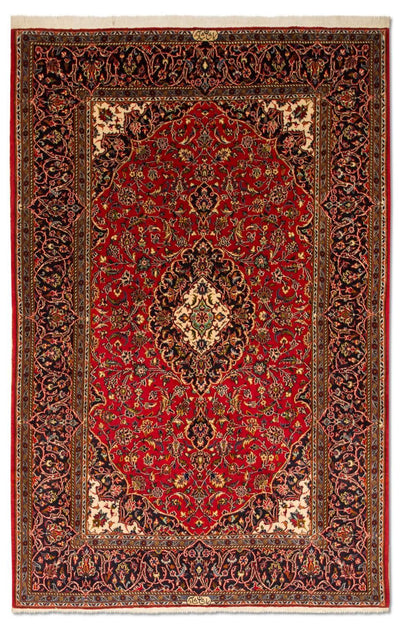 Kashan Tapete 141x216cm - Tapete persa