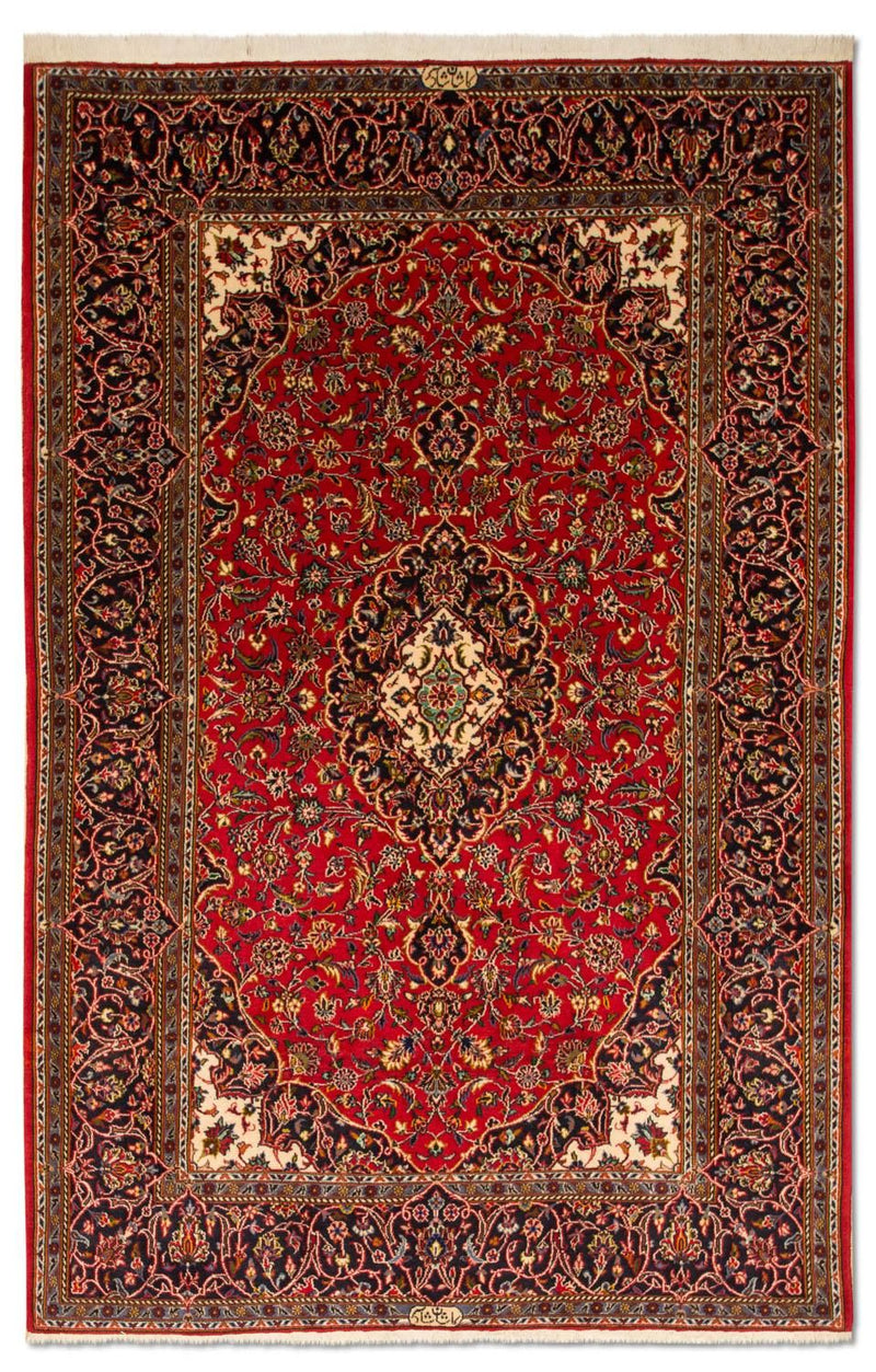Kashan Tapete 141x216cm - Tapete persa
