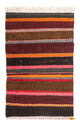Kilim antigo Tapete 80x57cm