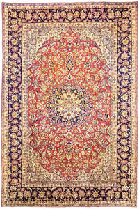 Tapete Persa - Clássico - 424 x 289 cm - vermelho – product image