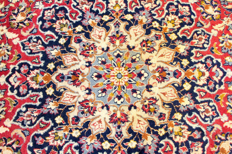 Tapete Persa - Clássico - 424 x 289 cm - vermelho