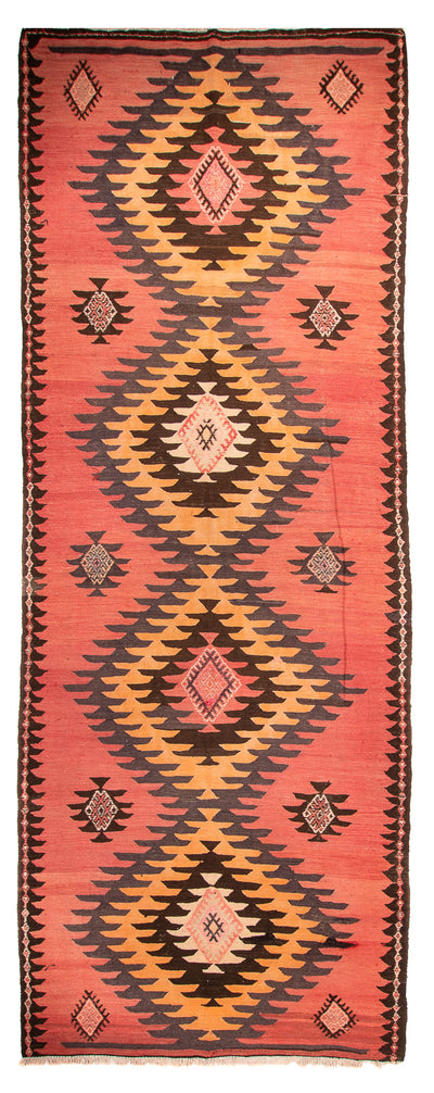 Kilim antigo Tapete 160x410cm