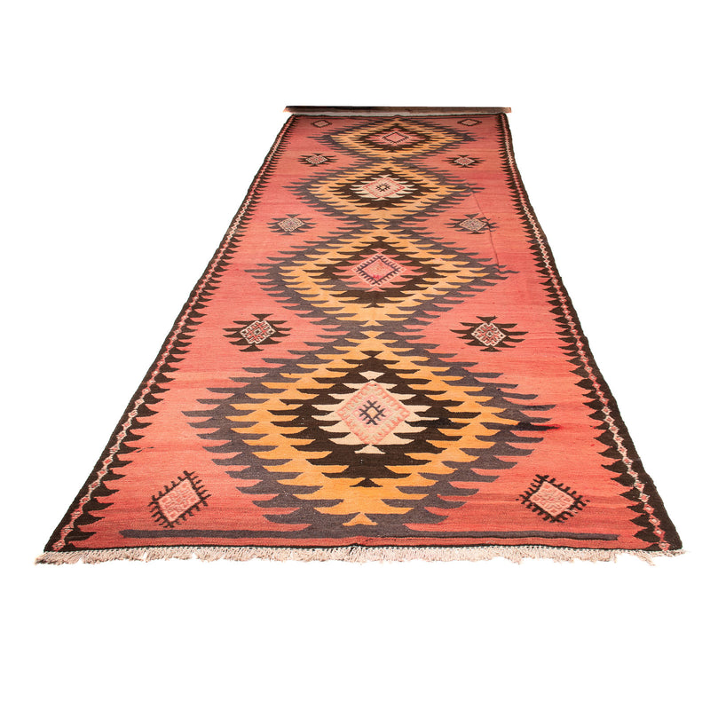 Kilim antigo Tapete 410x160cm