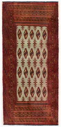 Tapete turquaman 100x50cm - Tapete persa – product image