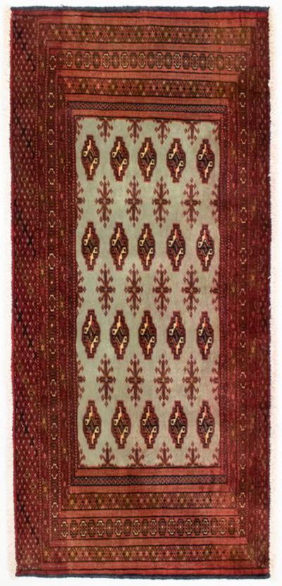 Tapete turquaman 50x100cm - Tapete persa
