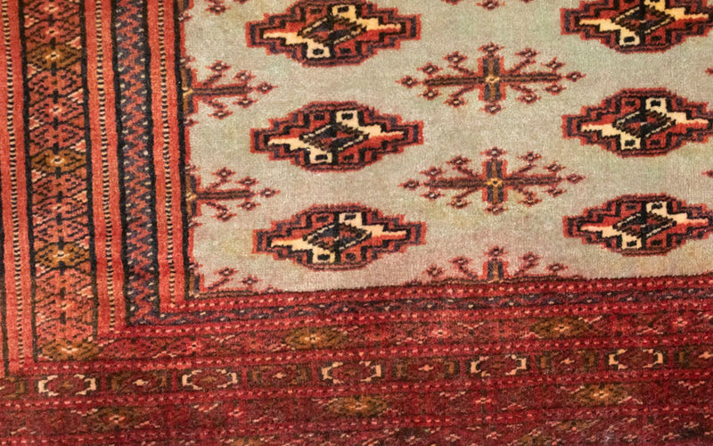 Tapete turquaman 100x50cm - Tapete persa