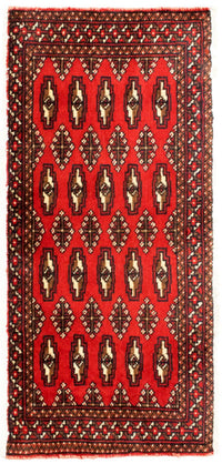 Tapete turquaman 100x50cm - Tapete persa – product image