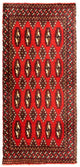 Tapete turquaman 100x50cm - Tapete persa