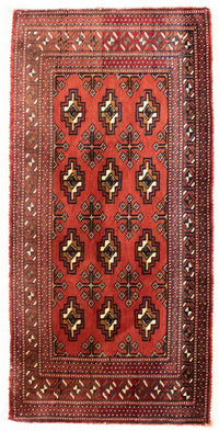 Tapete turquaman 100x50cm - Tapete persa – product image