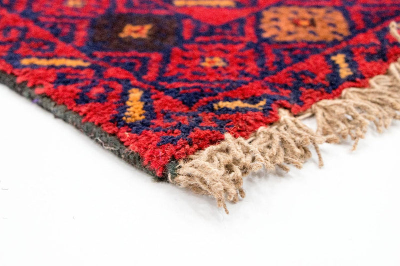 Tapete Baluch - 125 x 79 cm - vermelho