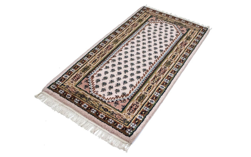 Tapete de lã 74x137cm - Tapete de lã