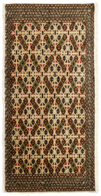 Tapete turquaman 50x100cm - Tapete persa – product image