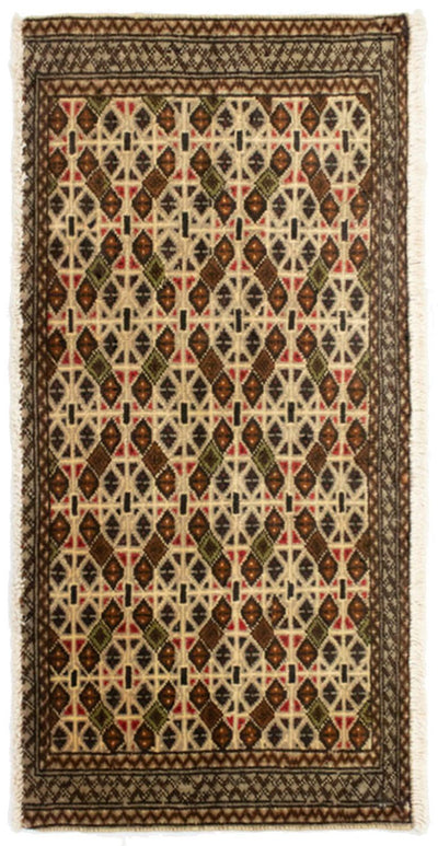 Tapete turquaman 50x100cm - Tapete persa