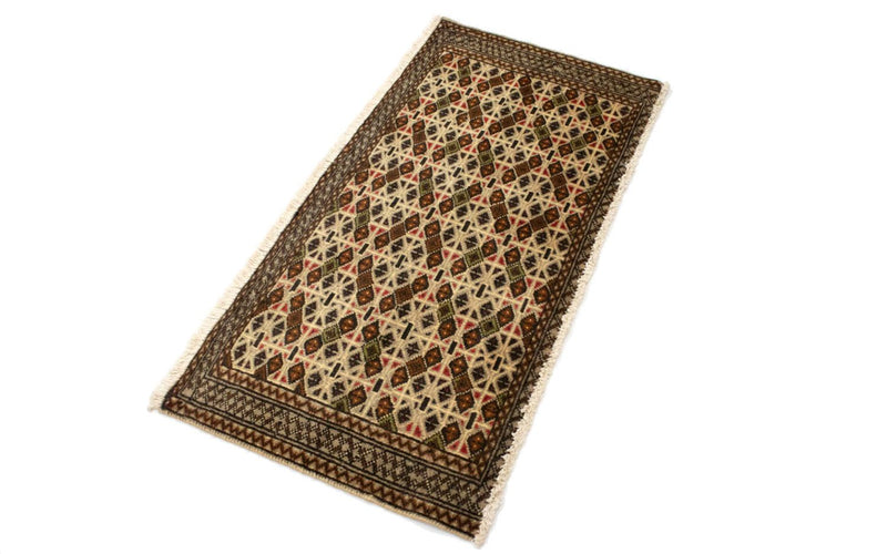 Tapete turquaman 50x100cm - Tapete persa
