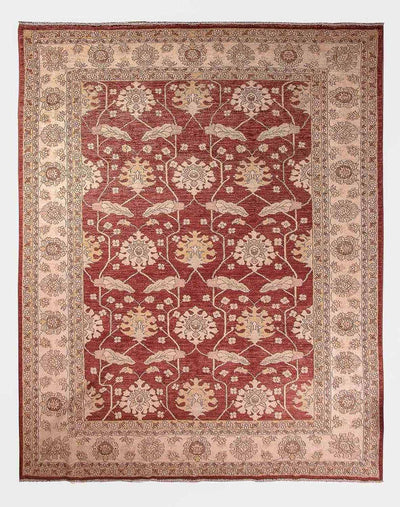 Tapete Ziegler 220x275cm - Tapete Oriental - vermelho