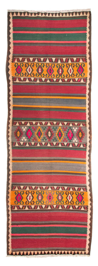 Kilim antigo Tapete 142x400cm