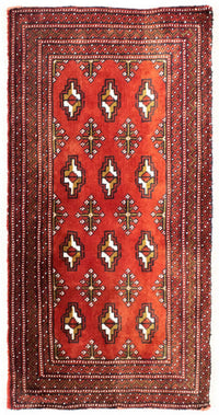 Tapete turquaman 100x50cm - Tapete persa – product image