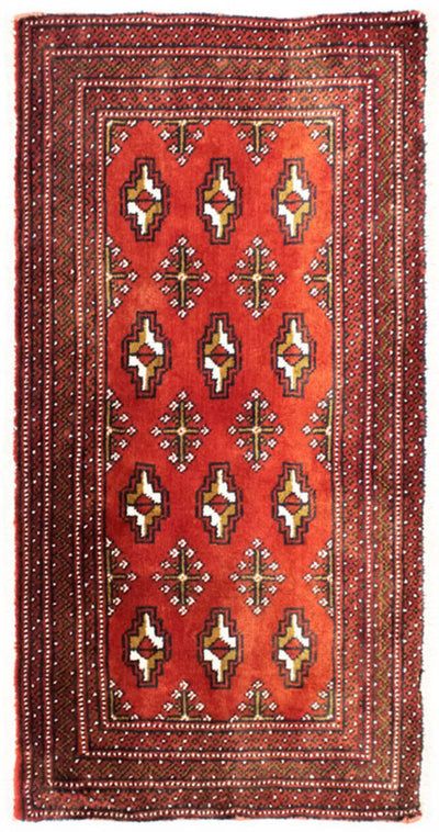 Tapete turquaman 50x100cm - Tapete persa