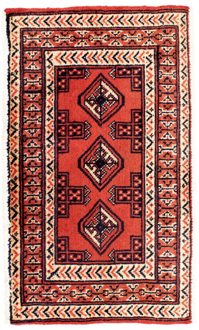 Tapete turquaman 50x100cm - Tapete persa