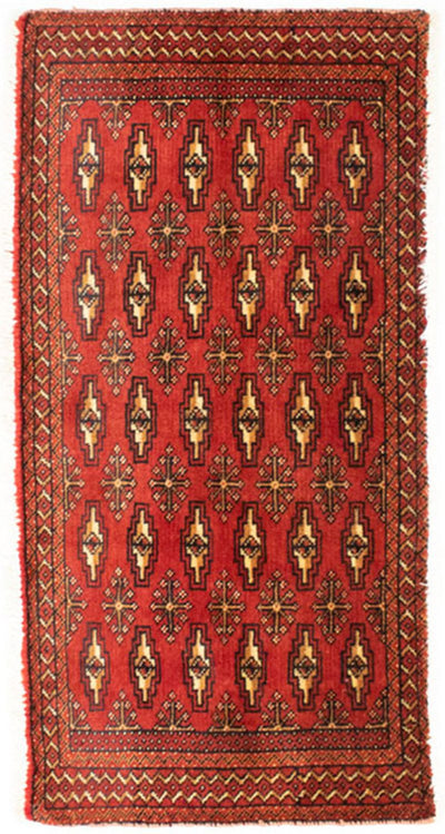 Tapete turquaman 50x100cm - Tapete persa