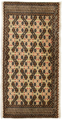 Tapete turquaman 100x50cm - Tapete persa – product image
