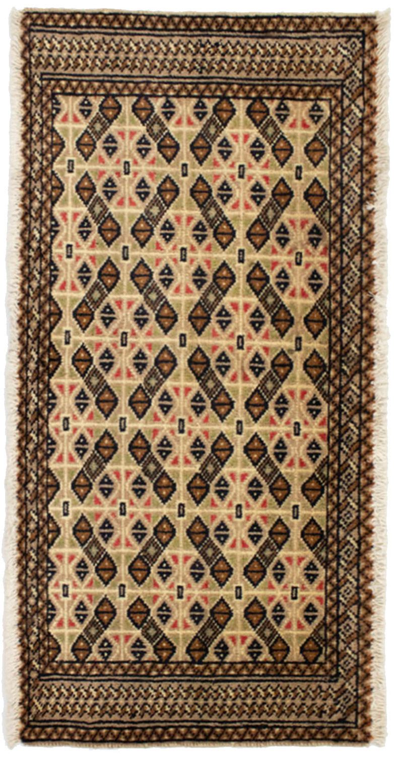 Tapete turquaman 100x50cm - Tapete persa