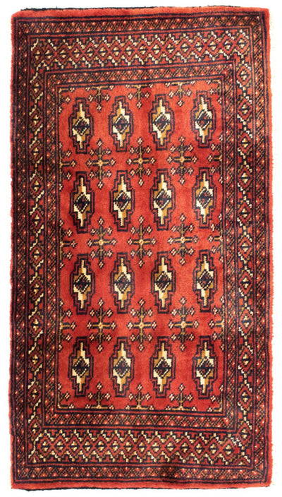 Tapete turquaman 50x100cm - Tapete persa