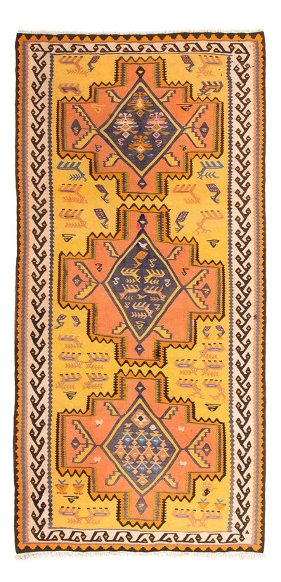 Kilim antigo Tapete 147x280cm