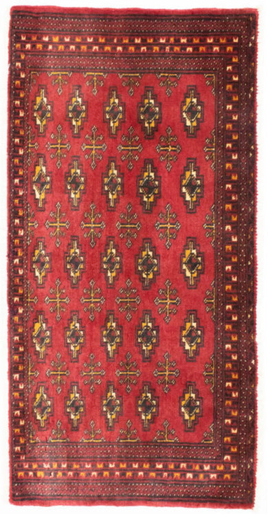 Tapete turquaman 50x100cm - Tapete persa