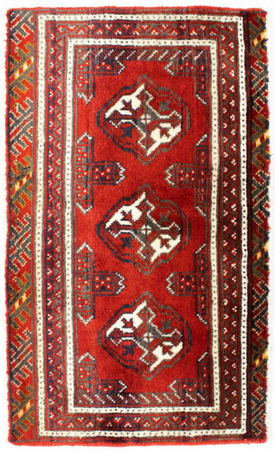Tapete turquaman 50x100cm - Tapete persa