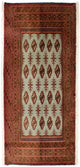 Tapete turquaman 100x50cm - Tapete persa