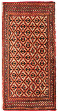 Tapete turquaman 50x100cm - Tapete persa – product image