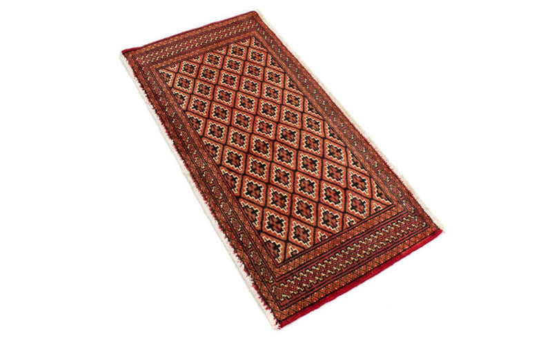 Tapete turquaman 50x100cm - Tapete persa