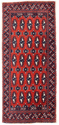 Tapete turquaman 100x50cm - Tapete persa – product image