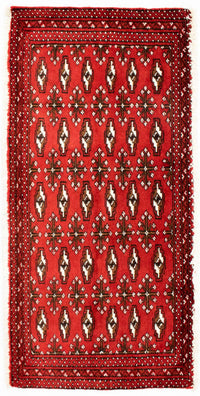 Tapete turquaman 100x50cm - Tapete persa – product image