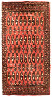 Turkaman Teppich 100x50cm - Orientteppich – product image