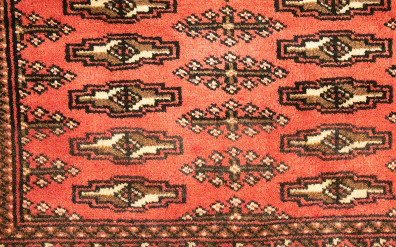 Turkaman Teppich 100x50cm - Orientteppich