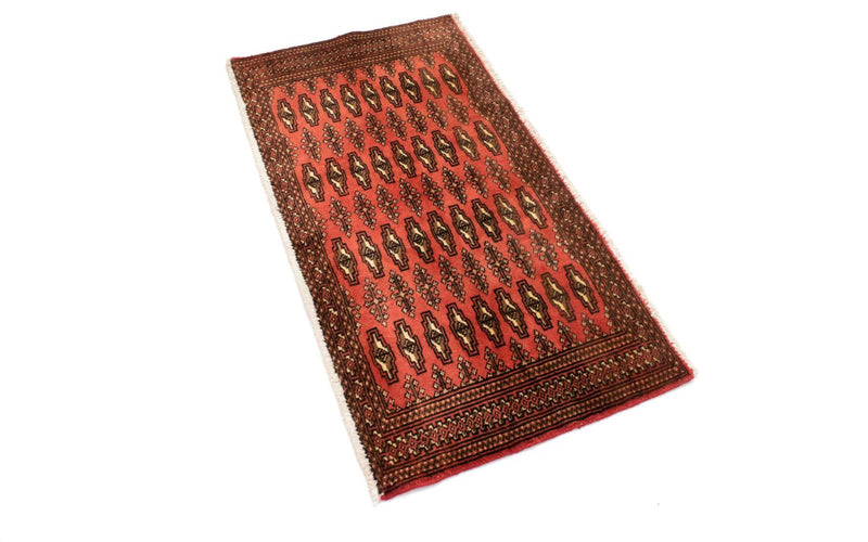 Turkaman Teppich 100x50cm - Orientteppich