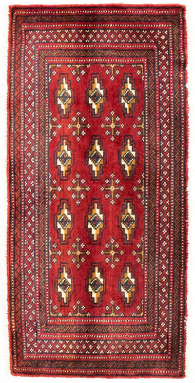 Tapete turquaman 50x100cm - Tapete persa
