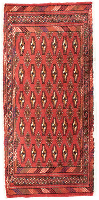 Tapete turquaman 100x50cm - Tapete persa – product image
