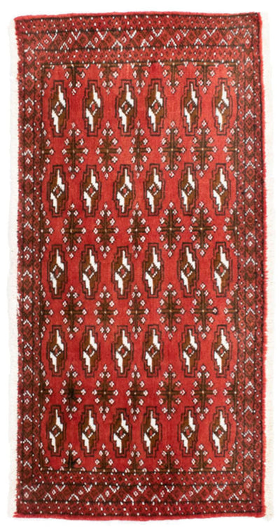 Tapete turquaman 50x100cm - Tapete persa